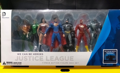 Justice League 7-pack We Can Be Heroes