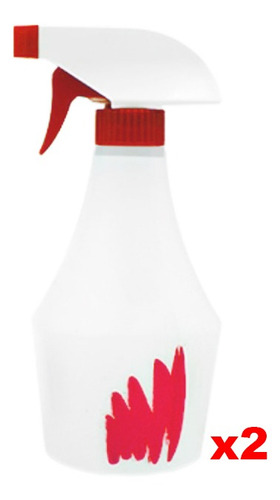 Atomizador De Plástico, Mxsyn-002, 2 Pzs, 500ml, Plástico P