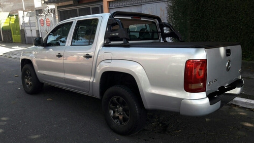 Amarok 2.0 S 4x4 Cd Diesel Manual Prata An0 2015 Compl