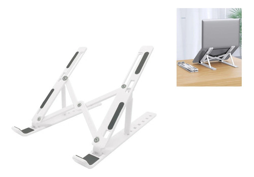 Alzador Notebook Plegable Soporte Elevador Alzador Notebook