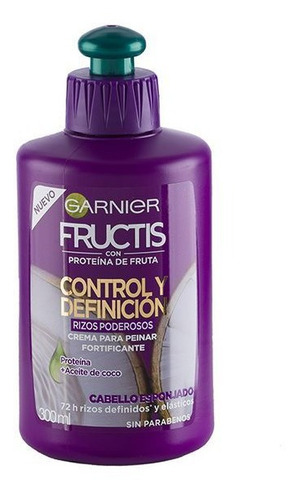 Fructis - Cma Peinar - Rizo Poderoso - 300 Ml