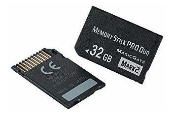 Memory Stick Pro Duo Mark2 Velocidad Para Sony Psp