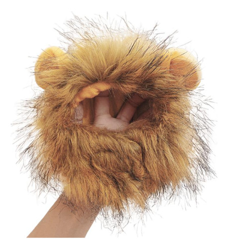 Lindo Tocado Para Mascotas Con Forma De León Y Gato