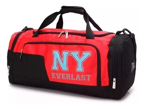 Bolso Deportivo Ny Everlast 26217 Urbano Gym Reforzado Viaje