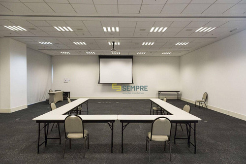 Imagem 12 de 16 de Andar Corporativo Para Alugar, 1.091 M² - Brooklin Novo - São Paulo/sp - Ac0139