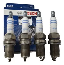 Comprar Jogo Com 4 Velas Ignição Original Bosch Gol G3 G4 G5 Sp30