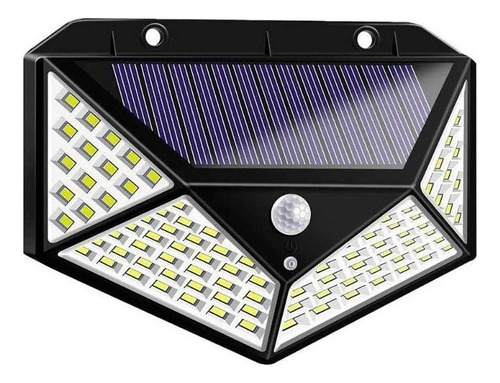 Foco Exterior Solar Led Potente - Ahorro Energía