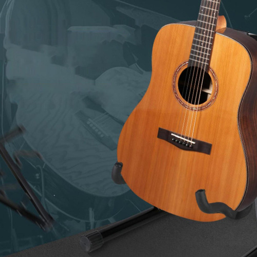 Soporte Para Guitarra Con Estructura En Forma De A Y Brazos