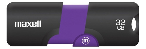 Pendrive Maxell Flix 32gb Retractil Usb 3.2 Usb Violeta 