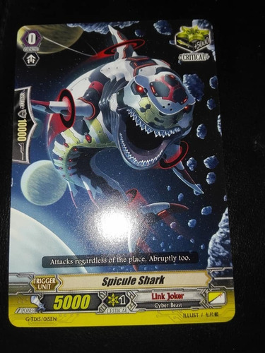 Spicule Shark - G-td15: Messiah Dragon Of Re -carta Vanguard