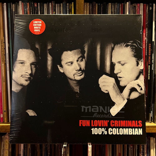 Fun Lovin Criminals 100% Columbian Vinilo