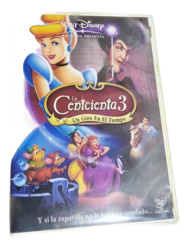 Películas Disney Dvd Pack X 4 (Usado)