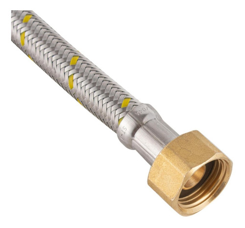 Imagen 2 de 4 de Flexible Gas Hi-hi 1/2 X 1/2 En 100 Cm. Stretto