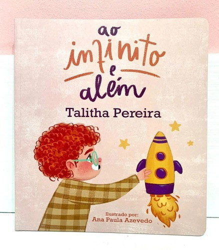 Ao Infinito E Além: Não Tem, De Talitha Pereira., Vol. 1. Editora Identidade, Capa Mole, Edição 1 Em Português