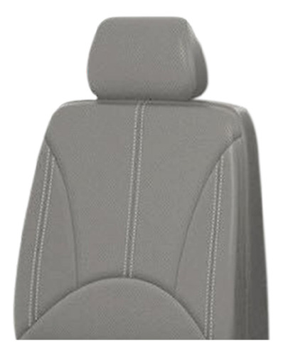 Y Fundas Impermeables Para Asientos De Coche Gris 9 Piezas