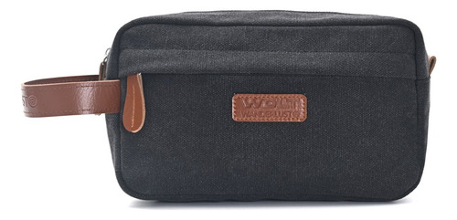 Neceser Go Hombre Bolso Ejecutivo Club Deportivo Wanderlust Negro 23x18x8