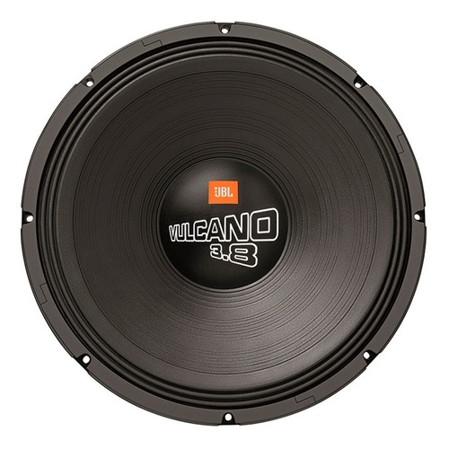 Alto Falante 18 3.8 Vulcano Jbl 3800 18swv3.8 1900w Rms 18'