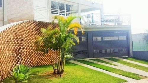 Casa Com 3 Dormitórios 2 Suítes À Venda, 250 M² Por R$ 960.000 - Palm Hills Granja Viana Club Residence - Cotia/sp - Ca0034