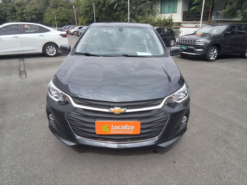 Chevrolet Onix 1.0 TURBO FLEX LTZ AUTOMÁTICO