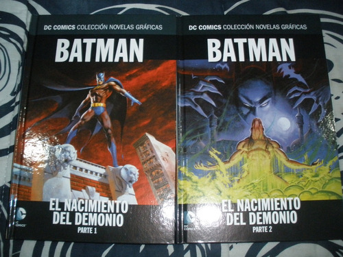 Comic Dc Salvat Batman El Nacimiento Del Demonio Historia Completa En 2 Tomos