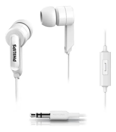 Audífonos Manos Libres Con Micrófono Auriculares Philips