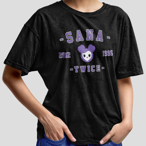 Polera Twice Lovely Kpop Sana