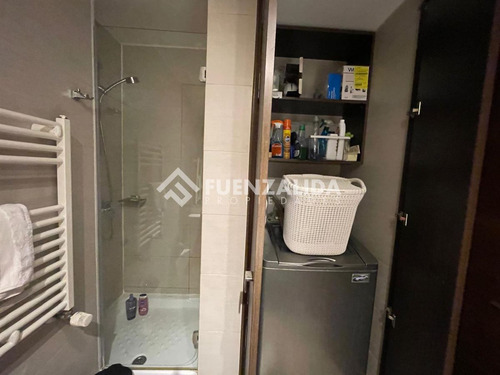 Departamento En Venta Gran Terraza De 2 Dorm. En La Dehesa
