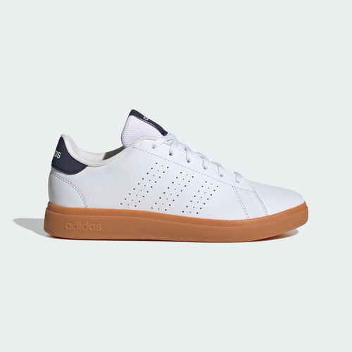 Tenis adidas Casual Advantage Base 2.0 Niños Blanco Ji4190