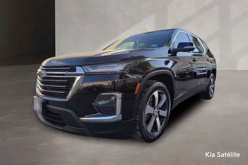 Chevrolet Traverse 3.6 Lt Piel 8pas At
