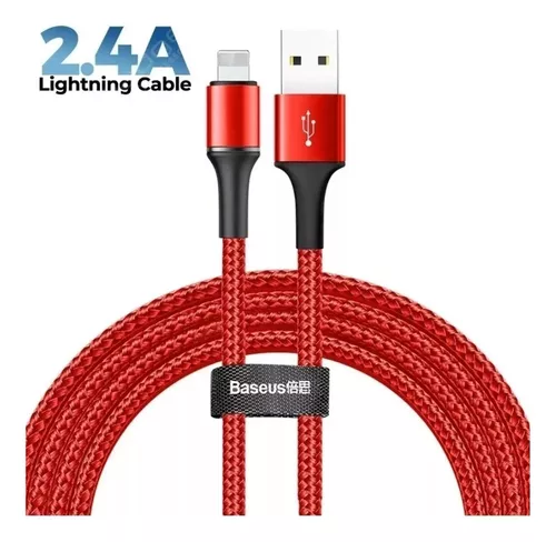 Cable Usb Reforzado Iphone