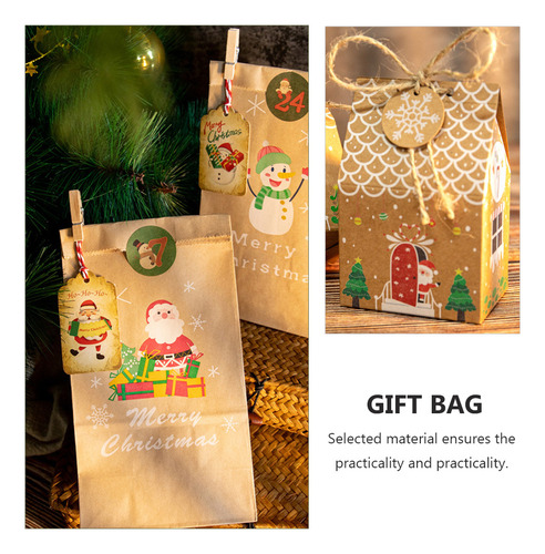 Bolsa De Caramelos Advent Candy Sacks Countdown Box