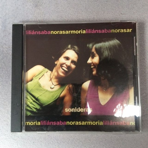 Lilián Saba Nora Sarmoria - Sonideras - Piano - Cd / Kktus