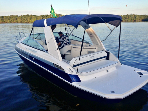 Lancha Triton 250 Cab || Zero ||