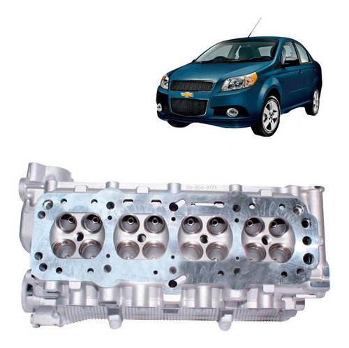 Culata Para Chevrolet Aveo 1.4 Sedan F14d3 2006 2016