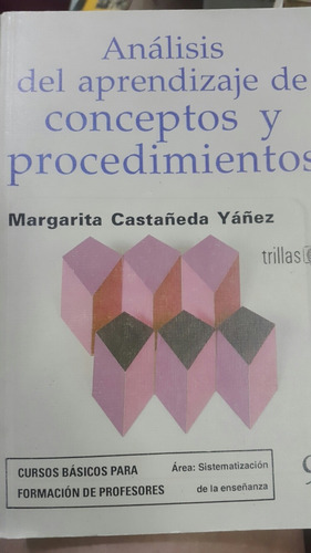 Análisis Del Aprendizaje De Conceptos Y Procedimientos