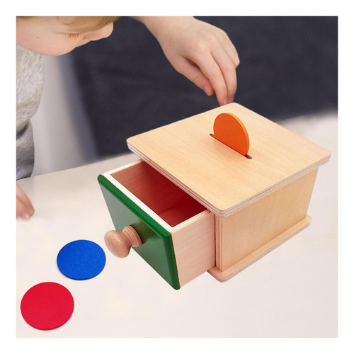 . Caja De Madera Montessori Educación Temprana For Regalo De