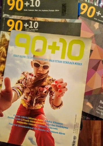 Lote X4 Revista 90+10 Nros 11, 19, 20 Y 35 Como Nuevas