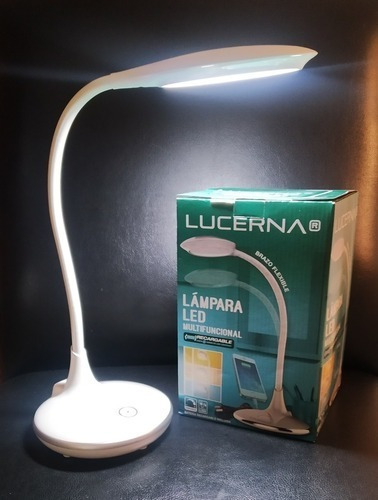 Lampara Escritorio/mesa Multifuncional Recargable Lucerna