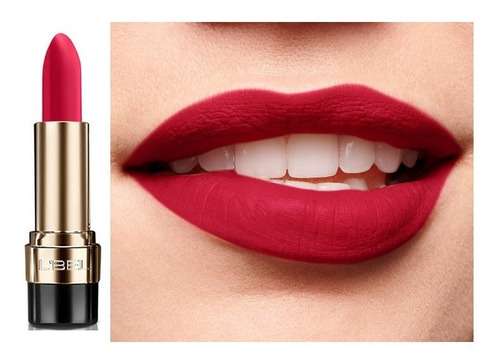 Hermoso Labial Rojo Mate L'intense Lbel Tono Rouge 