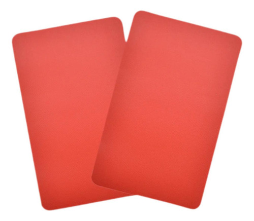 2 Kit De Parches Para Reparación De Pvc - Accesorios Rojo