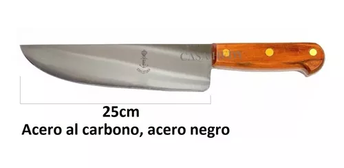 Cuchillo Carnicero Cocina Eskilstuna 398 Carbono Pvc 275 Mm