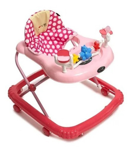 Andador Para Bebes Love Musical Regulable 3 Posiciones 726 