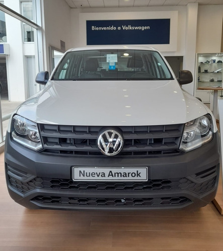 Imagen 9 de 25 de Volkswagen Amarok Trendline 2.0 140cv 4x2 Mt Stock Sb