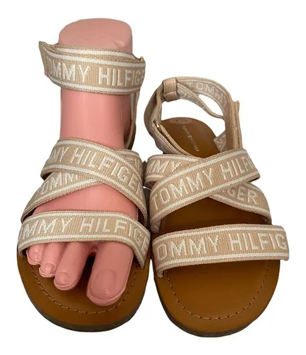 Huarache Tommy Hilfiger Dama Original Sandalia Tommy Mujer