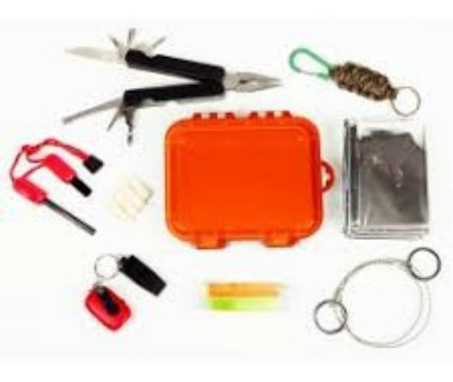 Kit De Emergencia Y Supervivencia Doite Hero