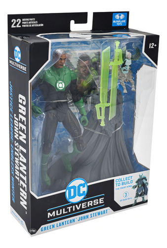 Dc Green Lantern John Stewart Endless Winter Mcfarlane