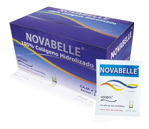 Colageno Hidrolizado 100% Novabelle 