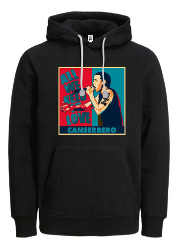 Buzo Buso Sudadera Canserbero Full Color