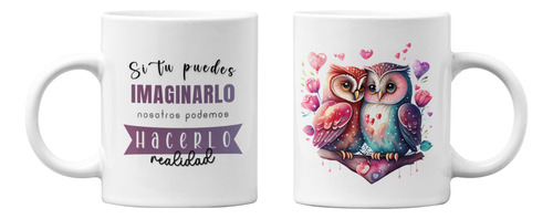 Mug Cerámica Blanco Personalizado