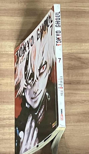 Mangá Tokyo Ghoul N 7 (Usado)